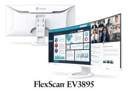 【新品/取寄品】37.5インチカラー液晶モニター FlexScan EV3895-WT ホワイト