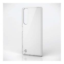 【新品/取寄品/代引不可】Xperia 1 III/ハイブリッドケース/極み/クリア PM-X212HVCKCR