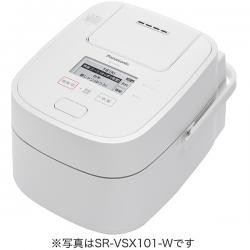 【新品/在庫あり】Panasonic SR-VSX181-W スチーム＆可変圧力IHジャー炊飯器 おどり炊き 1升炊き IoT対