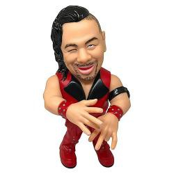 【新品/在庫あり】[ジュウロクホウイ] 16dソフビコレクション004 WWE 中邑真輔