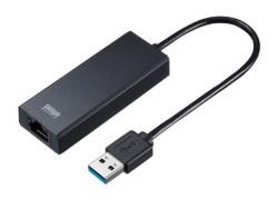 【新品/取寄品/代引不可】USB3.2-LAN変換アダプタ(2.5Gbps対応) USB-CVLAN5BK