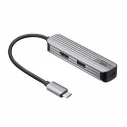 【新品/取寄品/代引不可】USB Type-Cマルチ変換アダプタ(HDMI付) USB-3TCHP6S