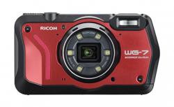 【新品/取寄品】RICOH WG-7 レッド 防水デジタルカメラ リコー