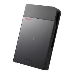 【新品/取寄品/代引不可】抗ウイルス抗菌 NFC 暗号化 ウイルスチェック ポータブルHDD 2TB HDS-PZNVB2.0U