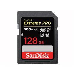 【新品/取寄品】SanDisk エクストリーム プロ SDXC UHS-IIカード 128GB SDSDXDK-128G-JNJ