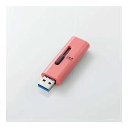 【新品/取寄品】USBメモリー/USB3.2(Gen1)対応/スライド式/128GB/レッド MF-SLU3128GRD