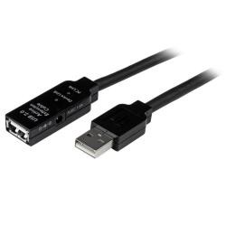 【新品/取寄品/代引不可】USB 2.0 アクティブ延長ケーブル 5m Type-A(オス) - Type-A(メス)  USB