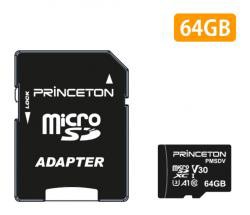 【新品/取寄品/代引不可】64GB ビデオ録画用 microSDXCカード UHS-I V30対応 PMSDV-64G