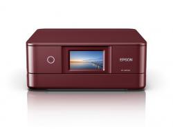 【新品/取寄品】EPSON カラリオ EP-885AR レッド A4カラーインクジェット複合機 (6色/無線LAN/4.3型ワイ