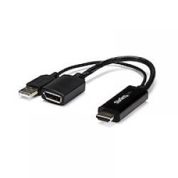 【新品/取寄品/代引不可】HDMI - DisplayPort変換アダプター HD2DP
