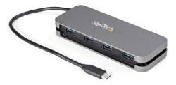 【新品/取寄品/代引不可】4ポートUSB-Cハブ/4x USB-A/5Gbps USB 3.2/3.1 Gen 1準拠Type-