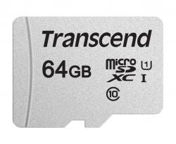 【新品/取寄品/代引不可】トランセンド TS64GUSD300S 64GB UHS-I U1 microSDカード