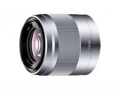 【新品/取寄品】SONY E 50mm F1.8 OSS SEL50F18 (S) シルバー