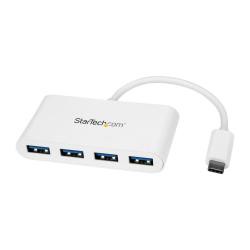 【新品/取寄品/代引不可】USB-C接続4ポートUSB 3.0ハブ USB Type-C - 4x USB-A USBバスパワー