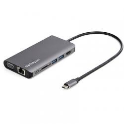 【新品/取寄品/代引不可】USB Type-Cマルチ変換アダプター／USB-Cマルチハブ／4K HDMI または 1080p V