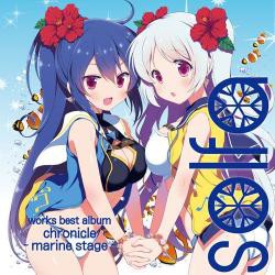 【新品/取寄品】solfa works best album「chronicle 〜marine stage〜」