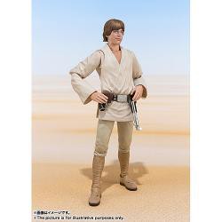 【新品/在庫あり】[再販][バンダイ] S.H.フィギュアーツ ルーク スカイウォーカー（A NEW HOPE）