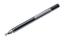 【新品/取寄品/代引不可】ディスク式タッチペン(ブラック) PDA-PEN49BK
