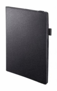 【新品/取寄品/代引不可】汎用タブレットケース(10インチ・回転スタンド) PDA-TABKA10BK