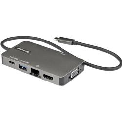 【新品/取寄品/代引不可】USB Type-Cマルチ変換アダプター/USB-C-4K30Hz HDMI または 1080p VG