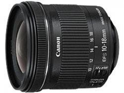 【新品/取寄品】Canon EF-S10-18mm F4.5-5.6 IS STM