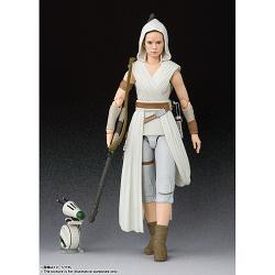 【新品/在庫あり】[再販][バンダイ] S.H.フィギュアーツ レイ ＆ D-O（STAR WARS: The Rise of 