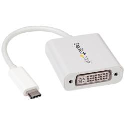 【新品/取寄品/代引不可】USB-C - DVI変換アダプター ホワイト CDP2DVIW