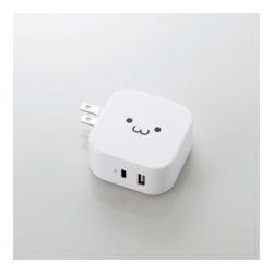 【新品/取寄品/代引不可】AC充電器/スマホ・タブレット用/USB Power Delivery準拠/20W+12W/USB-C