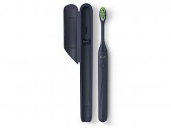 【新品/取寄品】Philips One by Sonicare 乾電池式電動歯ブラシ HY1100/34 ミッドナイトブルー フ