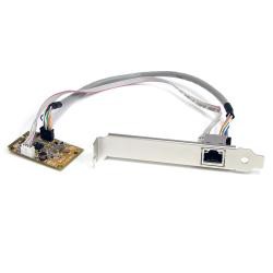 【新品/取寄品/代引不可】mini PCI Expressカード接続ギガビットイーサネット有線LANアダプタ ST1000SMP