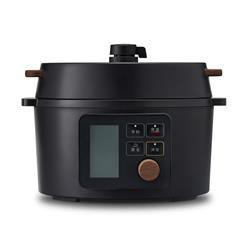 【新品/取寄品】電気圧力鍋 3L 液晶タイプ?KPC-MA3-B?ブラック