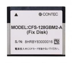 【新品/取寄品/代引不可】128GB SATA Cfastカード(MLC) CFS-128GBM2-A