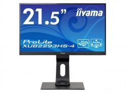 【新品/取寄品】iiyama 21.5型液晶ディスプレイ ProLite XUB2293HS-4 ブラック (1920 x 10