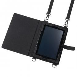 【新品/取寄品/代引不可】ショルダーベルト付き10.1型タブレットPCケース PDA-TAB4