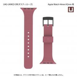 【新品/取寄品/代引不可】UAG製 U by UAG DOT ダスティローズ Apple Watch 44/42mm用バンド U