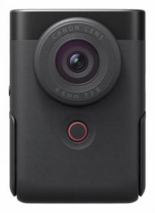 【新品/取寄品】Canon PowerShot V10 ブラック ポケットサイズ Vlogカメラ キヤノン