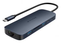 【新品/取寄品/代引不可】HyperDrive Next Dual 4K60Hz HDMI 11 Port USB-C ハブ H