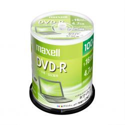 【新品/取寄品】データ用 DVD-R 4.7GB 16倍速対応 プリンタブル ホワイト  100枚入 DR47PWE.100SP