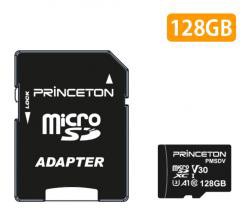 【新品/取寄品/代引不可】128GB ビデオ録画用 microSDXCカード UHS-I V30対応 PMSDV-128G