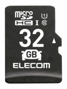 【新品/取寄品/代引不可】microSDHCカード/車載用/高耐久/UHS-I/32GB MF-DRMR032GU11