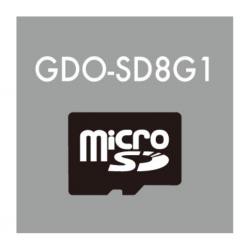 【新品/取寄品/代引不可】microSDHCカード GDO-SD8G1