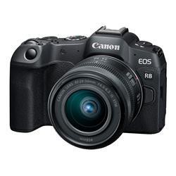 【新品/取寄品】Canon EOS R8 RF24-50 IS STM レンズキット フルサイズミラーレスカメラ キヤノン