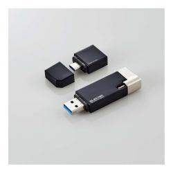 【新品/取寄品】LightningUSBメモリ/USB3.2(Gen1)/USB3.0対応/32GB/Type-C変換アダプタ付
