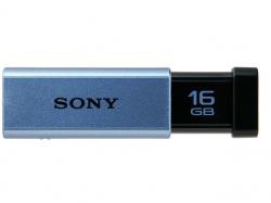 【新品/取寄品/代引不可】USBメモリー USM16GT L ブルー