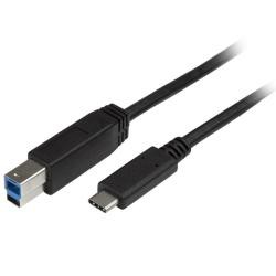 【新品/取寄品/代引不可】USB-C - USB-B ケーブル 2m オス/オス USB 3.0 (5Gbps)準拠 USB31