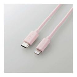 【新品/取寄品/代引不可】USB C-Lightningケーブル/1.0m/ピンク U2C-APCL10PN