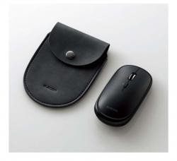 【新品/取寄品】マウス/Bluetooth/4ボタン/薄型/充電式/3台同時接続/ブラック M-TM15BBBK
