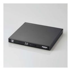 【新品/取寄品】Blu-rayディスクドライブ/USB3.2 Gen1/スリム/再生&書き込みソフト付/UHDBD対応/Type