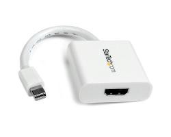 【新品/取寄品】Mini DisplayPort−HDMI変換アダプタ(ホワイト)　ミニディスプレイポート/ mini DP(オ