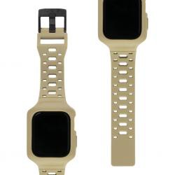 【新品/取寄品/代引不可】UAG社製 Apple Watch 45mm用ケース+バンド Rip Curl HUNTINGTONシ